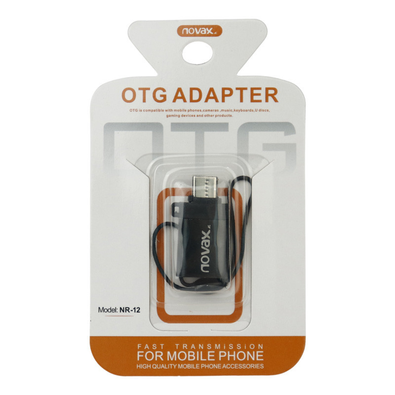 تبدیل Novax NR-12 OTG Type-C