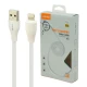 کابل آیفونی فست شارژ Ldnio LS552 2.1A 2m