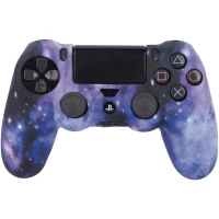 روکش دسته بازی PS4 طرح کهکشان کد 2