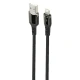 کابل آیفونی فست شارژ Hiska LX-303 4A 1m