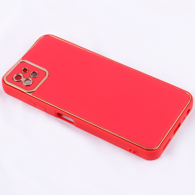قاب چرمی My Case محافظ لنزدار Samsung Galaxy A22 5G