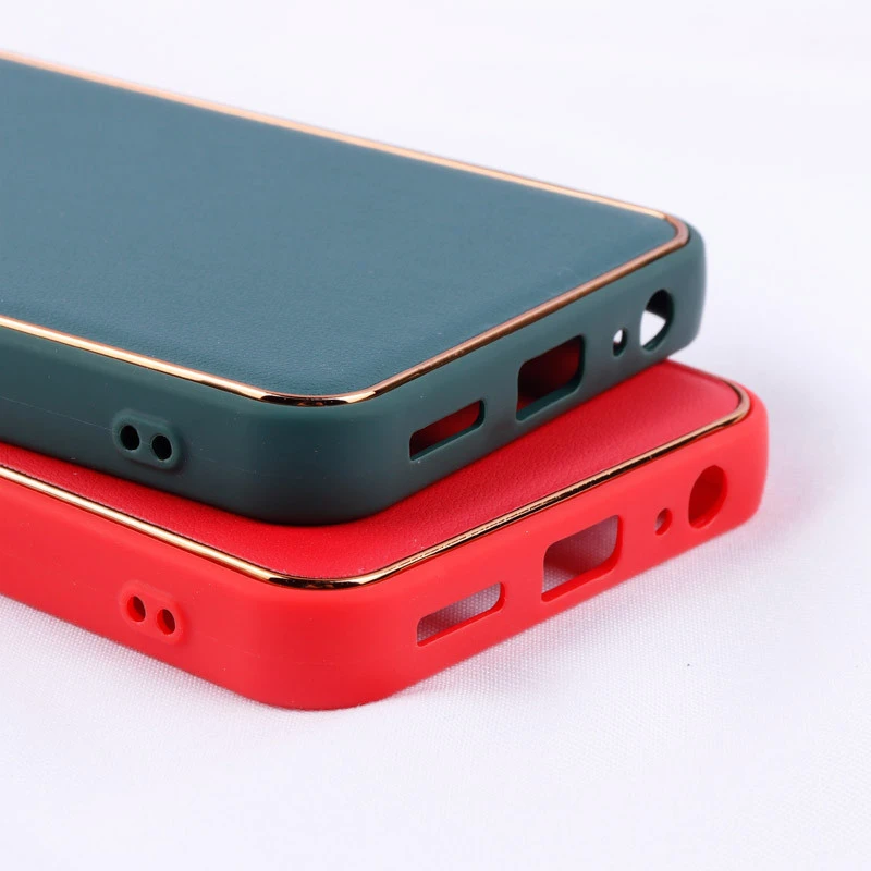 قاب چرمی My Case محافظ لنزدار Samsung Galaxy A22 5G