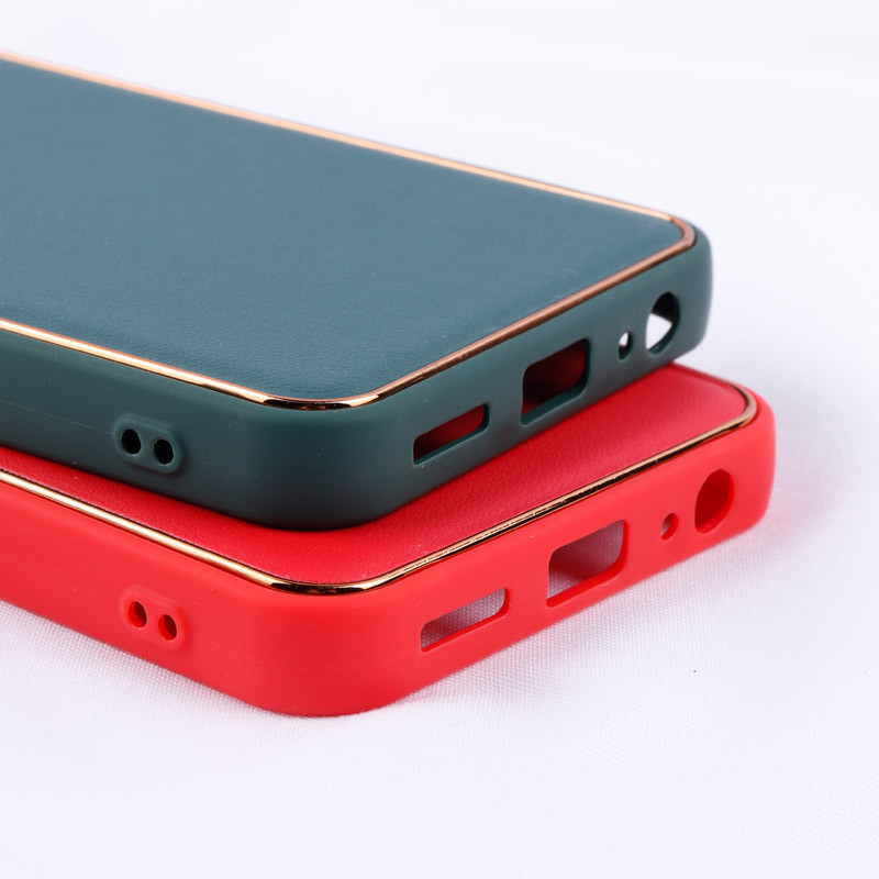 قاب چرمی My Case محافظ لنزدار Samsung Galaxy A22 5G