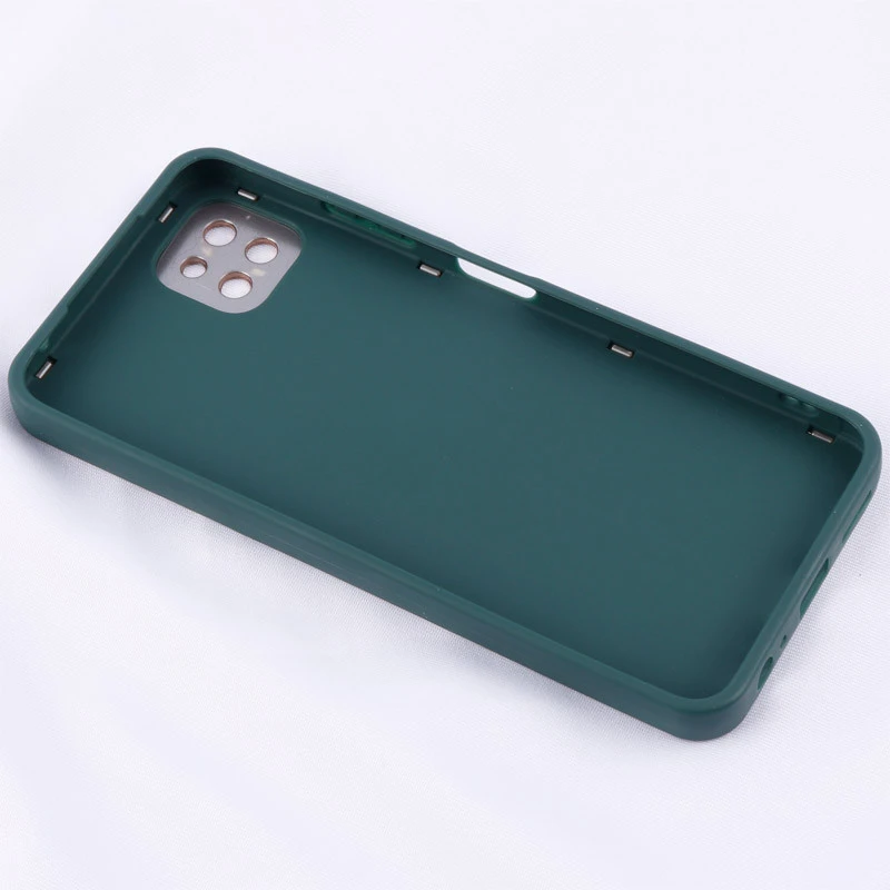 قاب چرمی My Case محافظ لنزدار Samsung Galaxy A22 5G