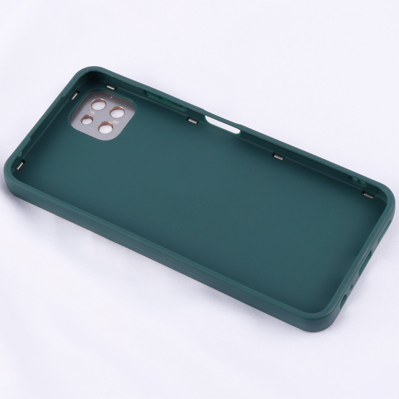 قاب چرمی My Case محافظ لنزدار Samsung Galaxy A22 5G