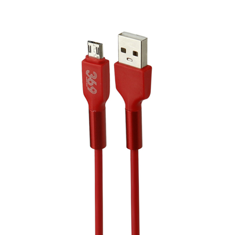 کابل میکرو یو اس بی فست شارژ Universal Brand 369 C-5 3A 1m