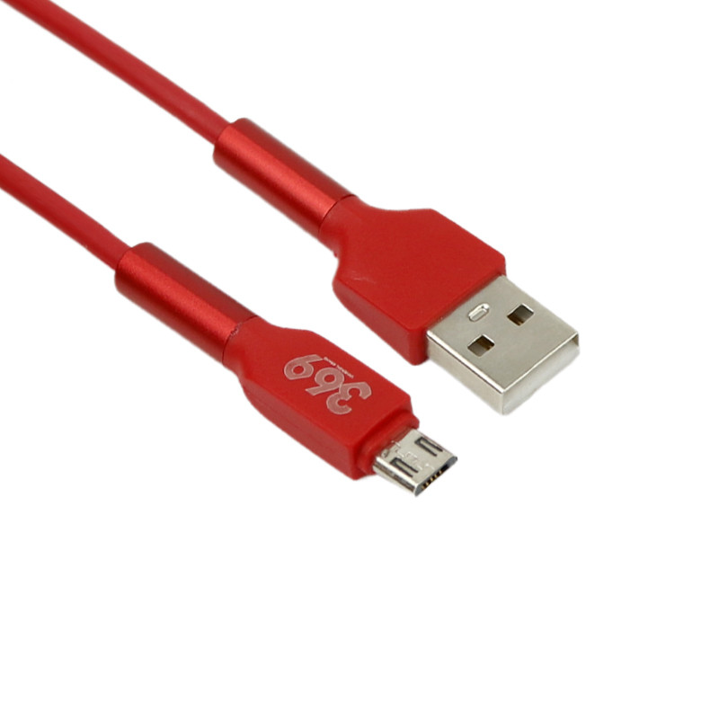 کابل میکرو یو اس بی فست شارژ Universal Brand 369 C-5 3A 1m