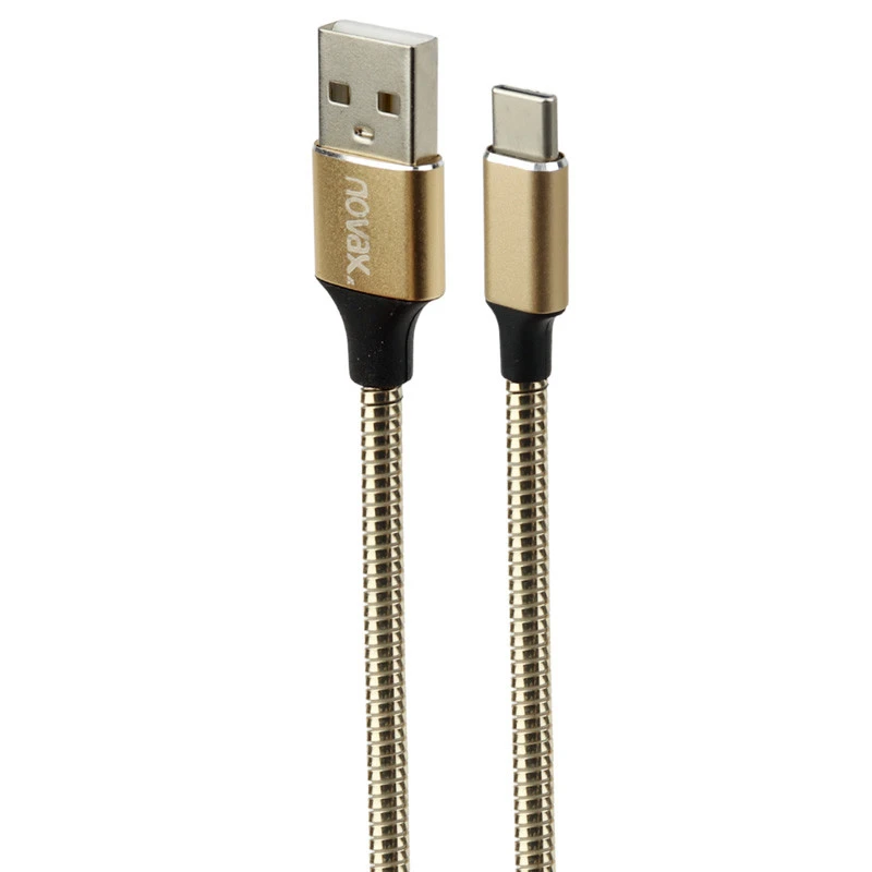 کابل تایپ سی فست شارژ Novax L-115 3.1A 1m