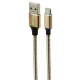 کابل تایپ سی فست شارژ Novax L-115 3.1A 1m