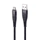 کابل میکرو یو اس بی فست شارژ Verity CB3135-A 1m