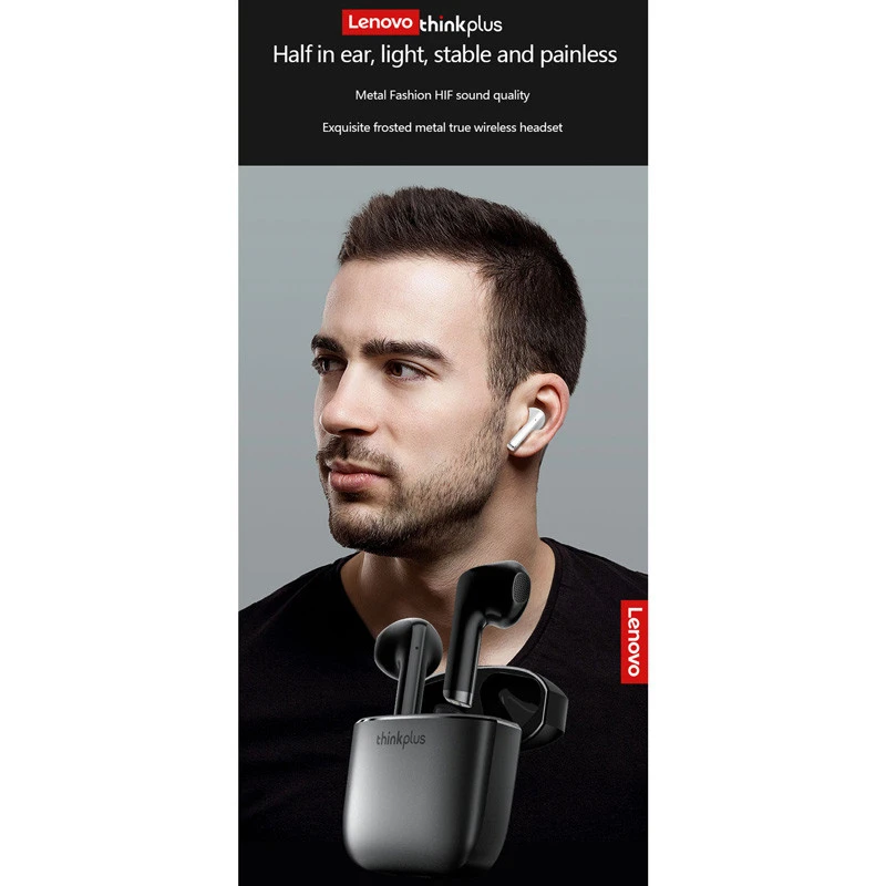 هندزفری بلوتوث دو تایی Lenovo ThinkPlus Live Pods XT99 TWS