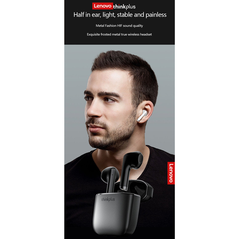 هندزفری بلوتوث دو تایی Lenovo ThinkPlus Live Pods XT99 TWS