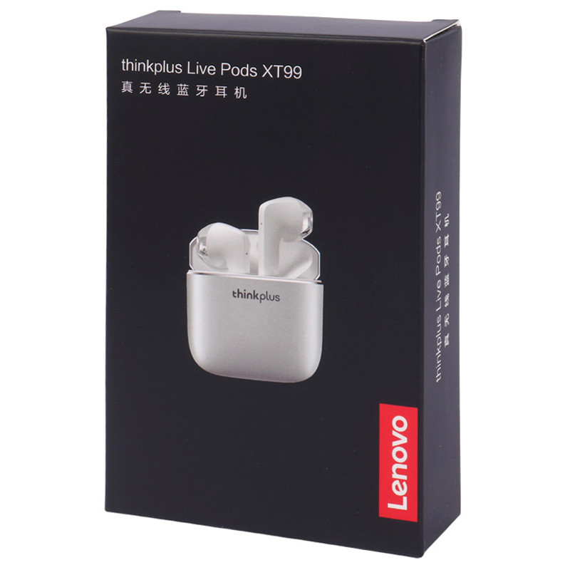 هندزفری بلوتوث دو تایی Lenovo ThinkPlus Live Pods XT99 TWS