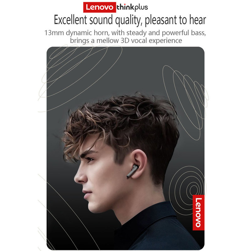 هندزفری بلوتوث دو تایی Lenovo ThinkPlus Live Pods XT99 TWS