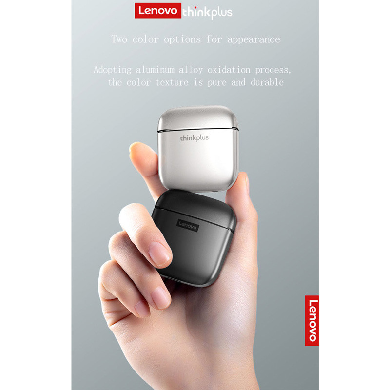 هندزفری بلوتوث دو تایی Lenovo ThinkPlus Live Pods XT99 TWS