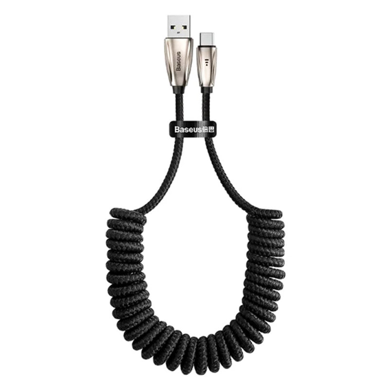 کابل فنری تایپ سی Baseus Aita CATAT-A 3A 1m