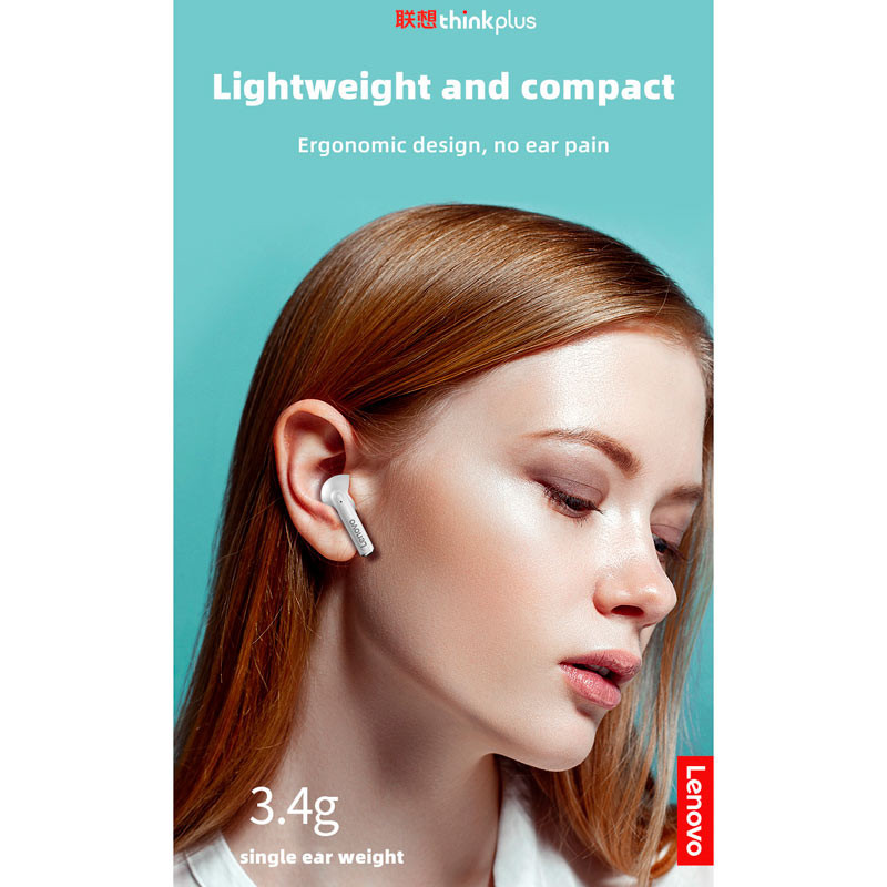 هندزفری بلوتوث دو تایی Lenovo ThinkPlus Live Pods XT93 TWS