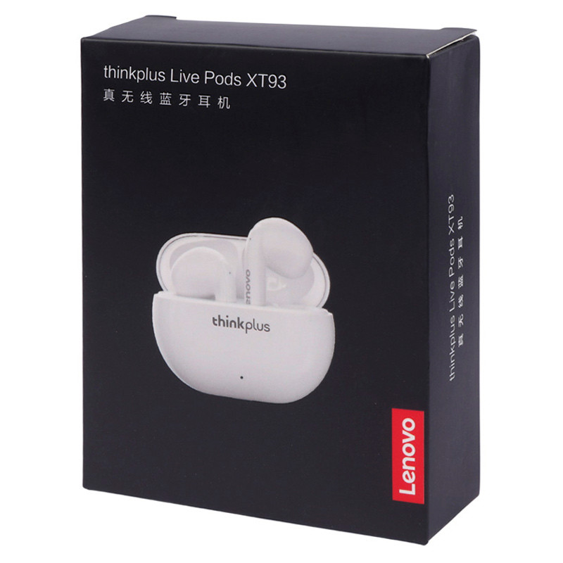 هندزفری بلوتوث دو تایی Lenovo ThinkPlus Live Pods XT93 TWS
