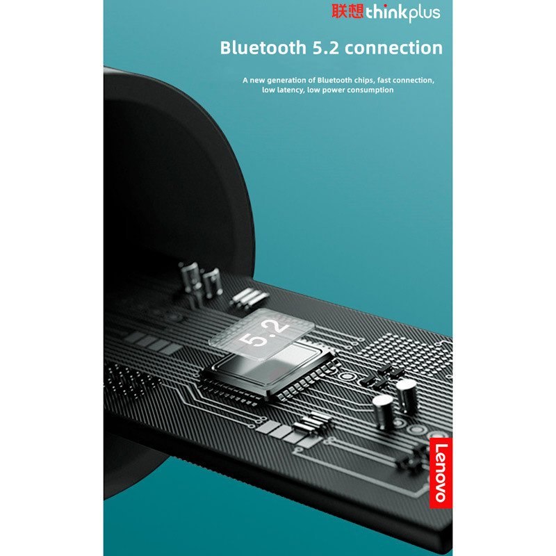 هندزفری بلوتوث دو تایی Lenovo ThinkPlus Live Pods XT93 TWS