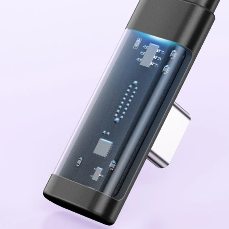 کابل تایپ سی فست شارژ Mcdodo CA-3423 6A PD 100W 1.8m یکسر L