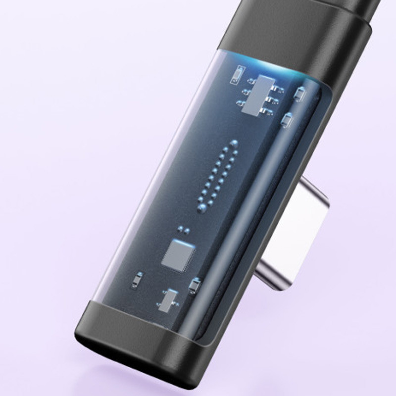 کابل تایپ سی فست شارژ Mcdodo CA-3423 6A PD 100W 1.8m یکسر L