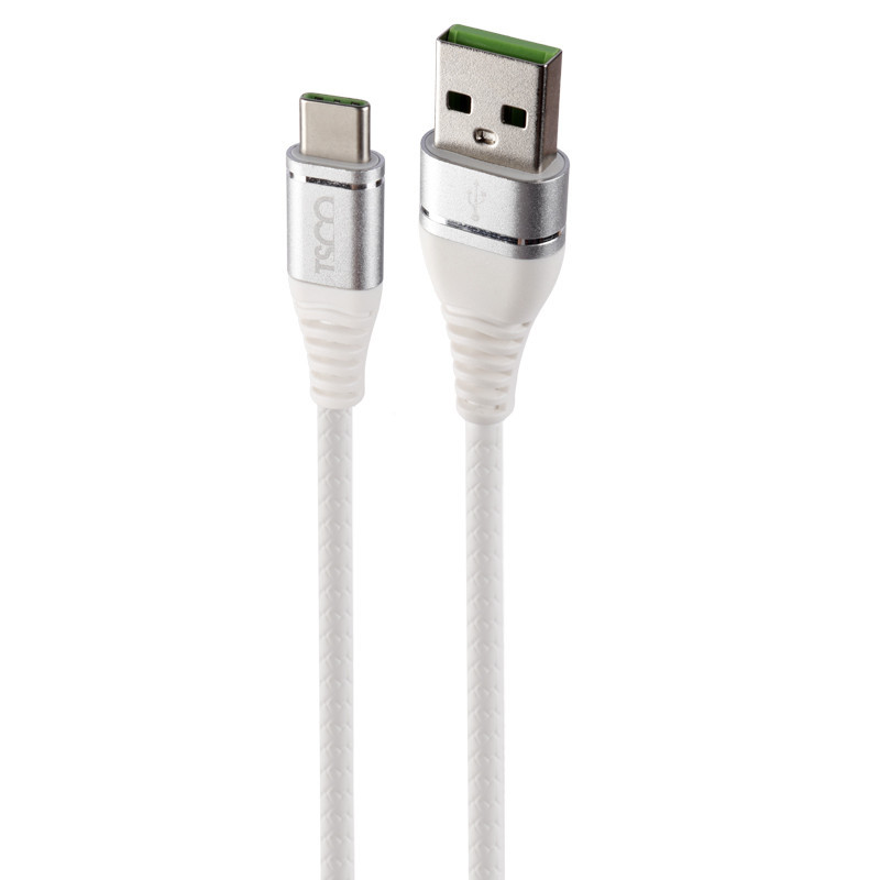 کابل تایپ سی TSCO TCC701 3A 1m