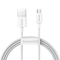 کابل میکرو یو اس بی فست شارژ Baseus Superior Series CAMYS 2A 1m