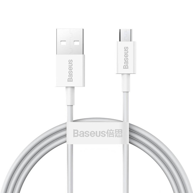 کابل میکرو یو اس بی فست شارژ Baseus Superior Series CAMYS 2A 1m