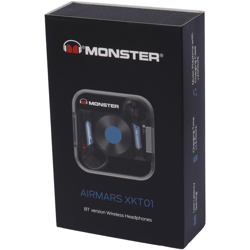 هندزفری بلوتوث دو تایی Monster Airmars XKT01 TWS