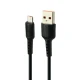 کابل میکرو یو اس بی Mossory M101V 2.4A 1m