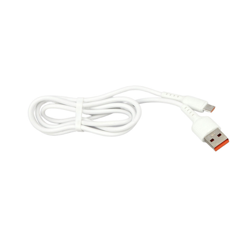 کابل میکرو یو اس بی Mossory M101V 2.4A 1m
