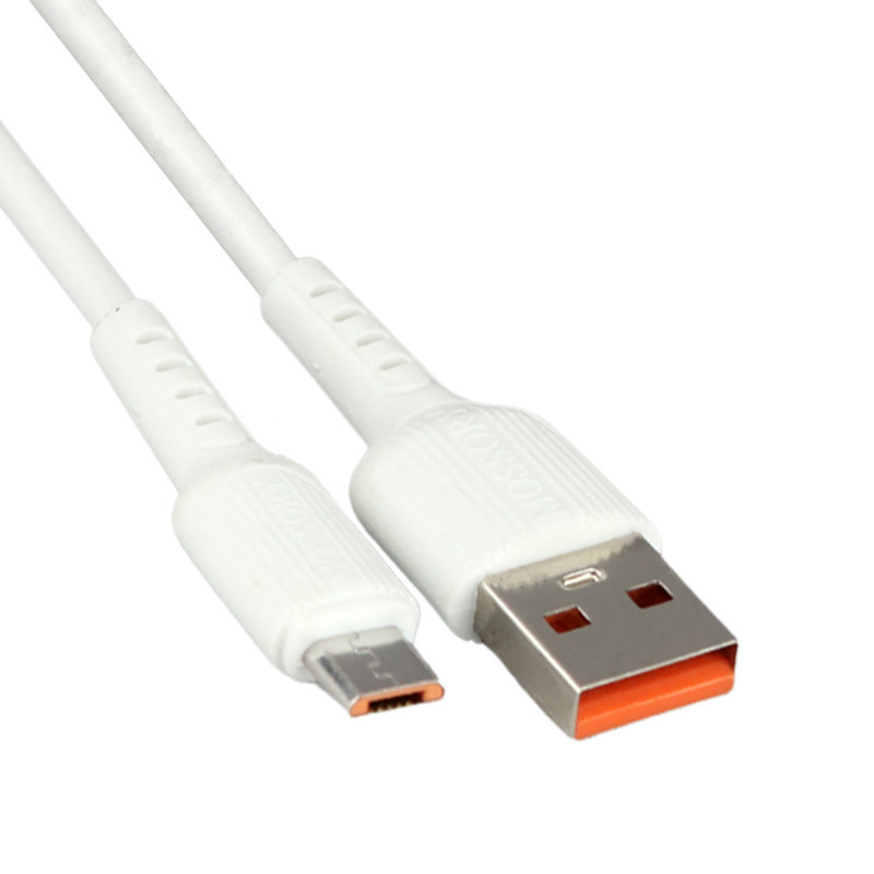 کابل میکرو یو اس بی Mossory M101V 2.4A 1m