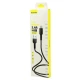 کابل میکرو یو اس بی Mossory M101V 2.4A 1m