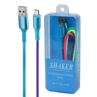 کابل میکرو یو اس بی Shaker SH-90 2A 1m رنگی
