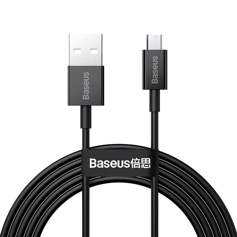 کابل میکرو یو اس بی فست شارژ Baseus Superior Series CAMYS-A 2A 2m