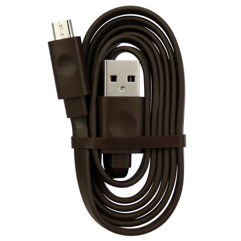 کابل میکرو یو اس بی اورجینال Brown 1m شرینک