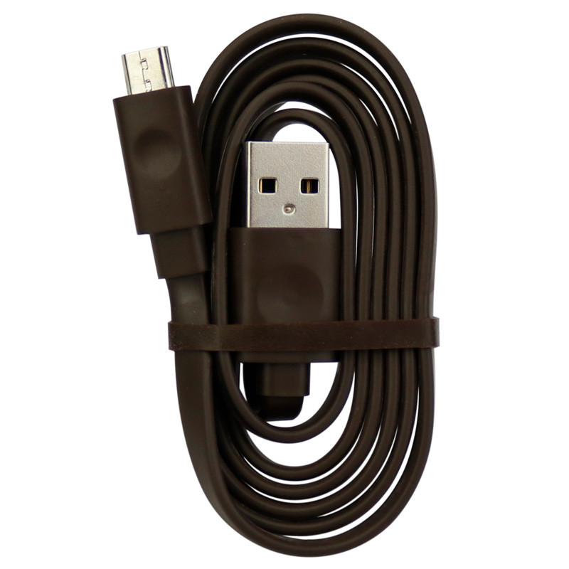 کابل میکرو یو اس بی اورجینال Brown 1m شرینک