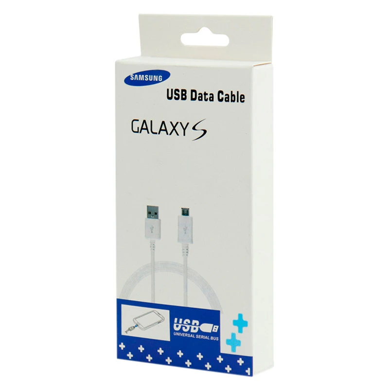 کابل میکرو یو اس بی اصلی Samsung Galaxy S4 100cm