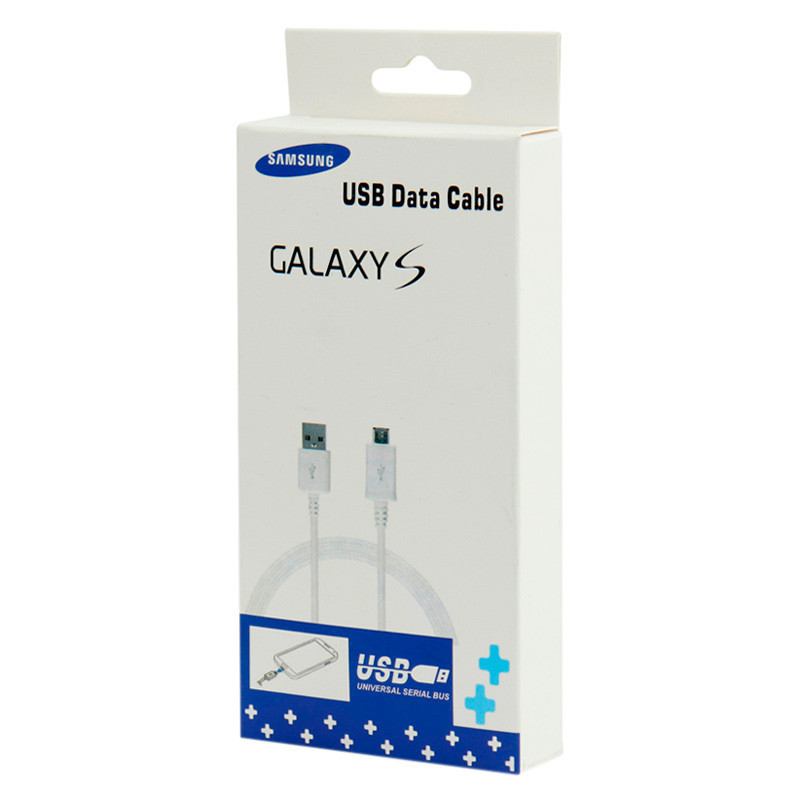 کابل میکرو یو اس بی اصلی Samsung Galaxy S4 100cm