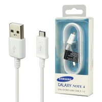 کابل میکرو یو اس بی اورجینال Samsung Note 4 2A 1.5m