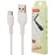 کابل سیلیکونی فست شارژ Original 2.4A Type-C 1m