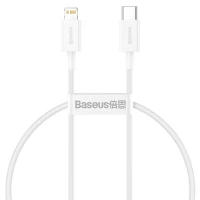 کابل کوتاه فست شارژ Baseus CATLYS Type-C to Lightning PD 20W 25cm