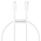 کابل کوتاه فست شارژ Baseus CATLYS Type-C to Lightning PD 20W 25cm