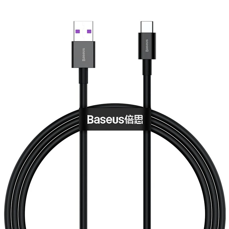 کابل تایپ سی فست شارژ Baseus Superior Series CATYS-A 6A 66W 2m