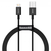 کابل آیفونی فست شارژ Baseus Superior Series CALYS-A 2.4A 1m