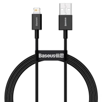 کابل آیفونی فست شارژ Baseus Superior Series CALYS-A 2.4A 1m