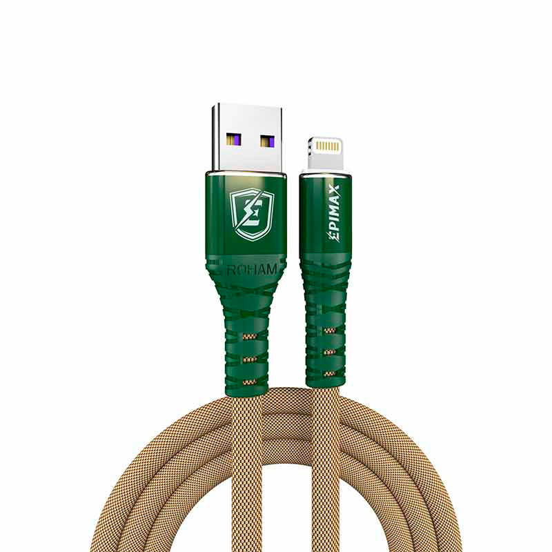 کابل آیفونی فست شارژ Epimax EC-03 5A 1.2m