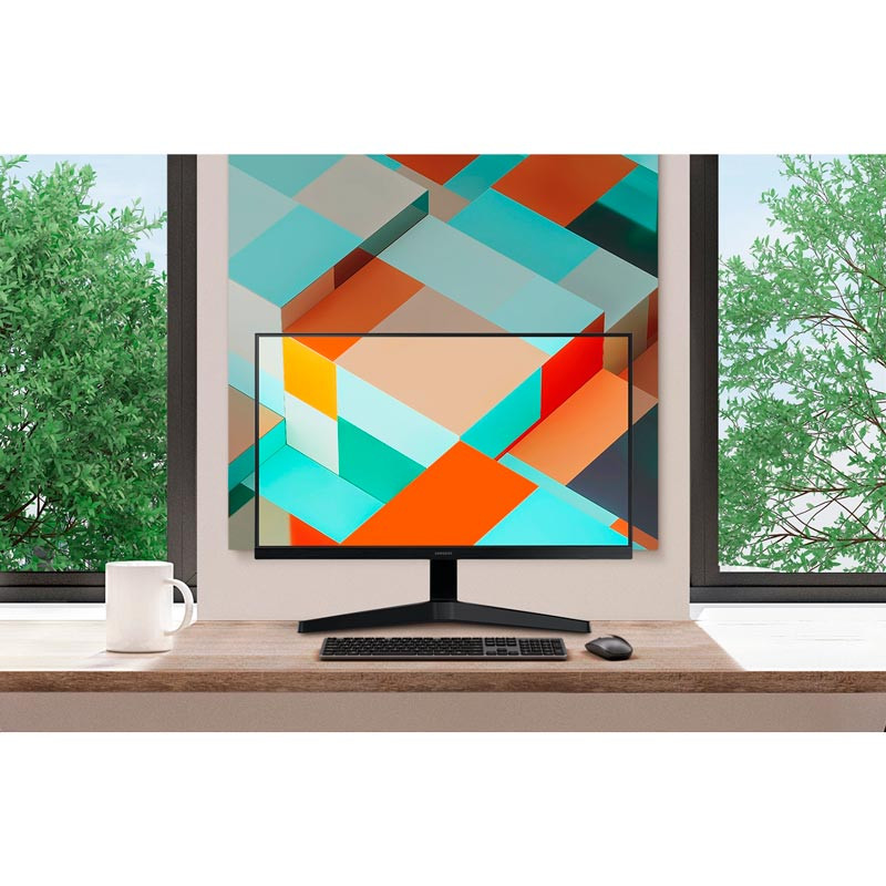 مانیتور گیمینگ سامسونگ Essential S3 LS27C310 سایز 27 اینچ