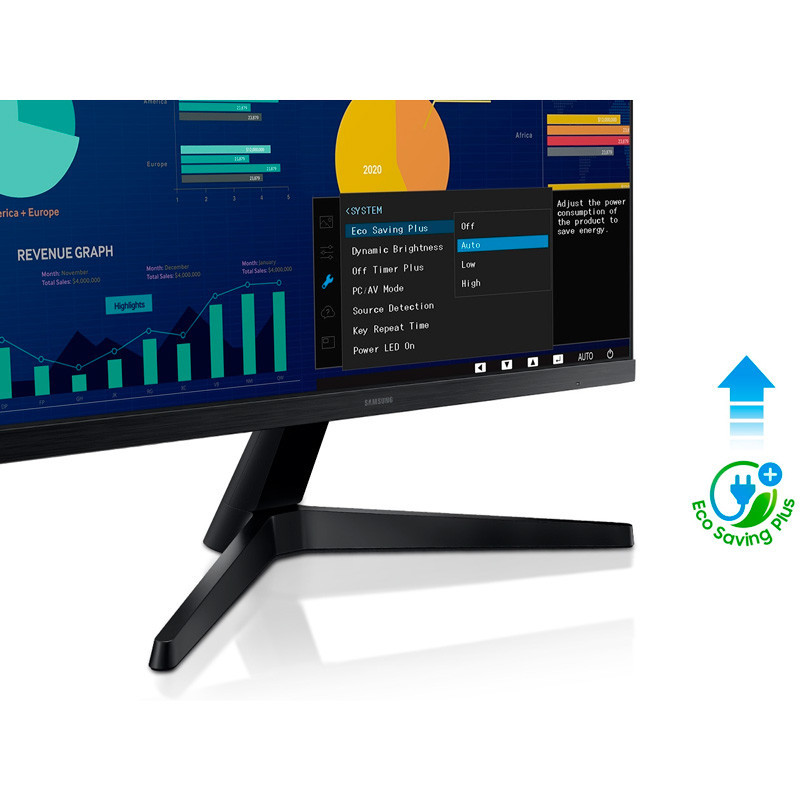 مانیتور گیمینگ سامسونگ Essential S3 LS27C310 سایز 27 اینچ