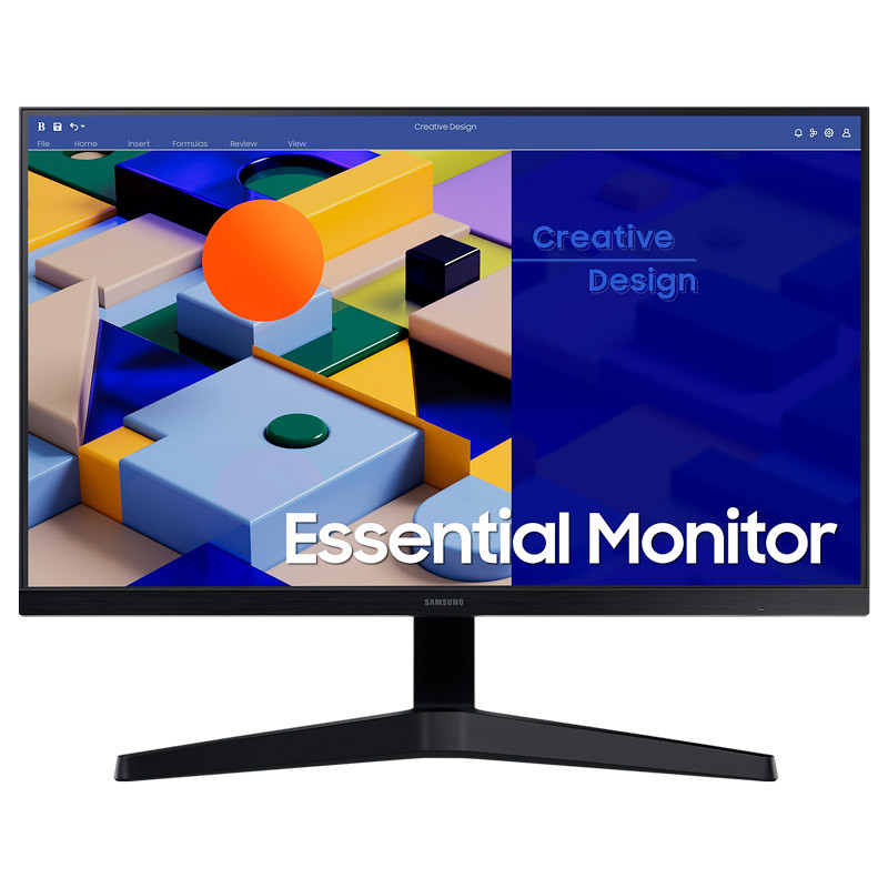 مانیتور گیمینگ سامسونگ Essential S3 LS27C310 سایز 27 اینچ